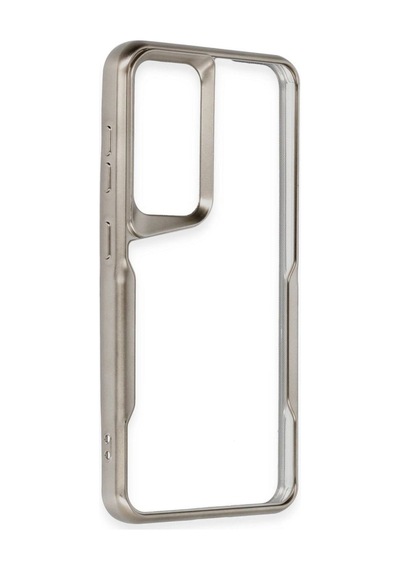 Samsung Galaxy S24 Kılıf Boyi Silikon Kapak - Titan Gri