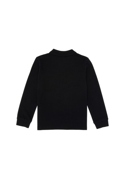 U.S. Polo Assn. Erkek Çocuk Siyah Basic Polo Yaka Sweatshirt 50313790-VR046 U.S. Polo Assn. Erkek Çocuk Siyah Basic Polo Yaka Sweatshirt 50313790-VR046