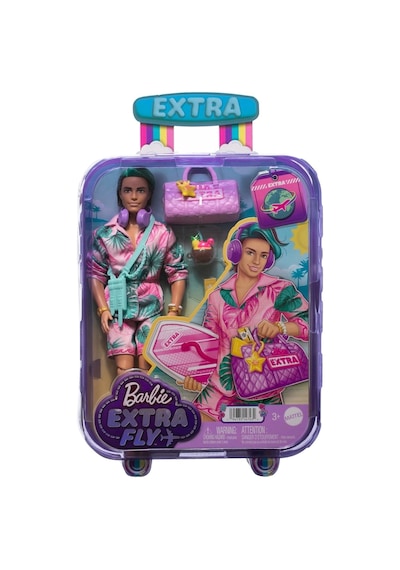 Barbie Extra Fly Ken Bebek Hnp86