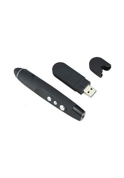 Sunum Kumandası Kırmızı Laser Pointer Pp-1000 Lazer Presenter