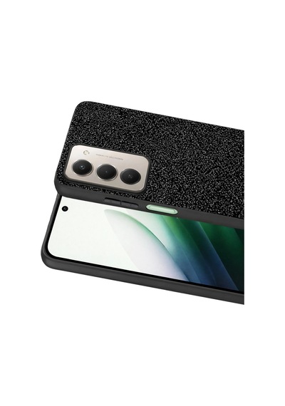 Onegif Xiaomi Redmi 15 4g Bright Simli Kapak - Siyah 0.2M-Çok Renkli