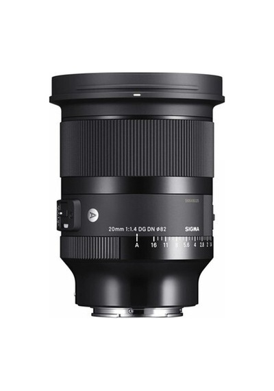 Sigma 20mm F/1.4 Dg Dn Art Lens Sony E
