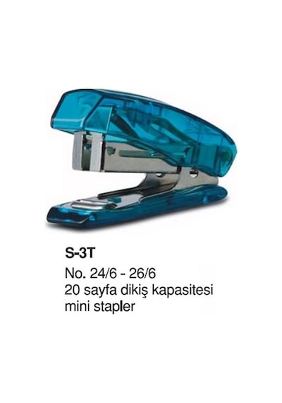 Std S-3t Zımba Yeşil 24/6