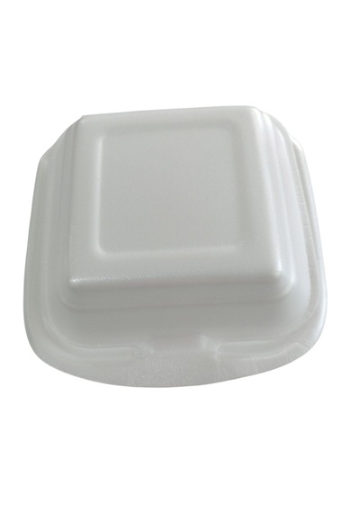 Hamburger Kabı Kullan-at X 10 Adet Beyaz
