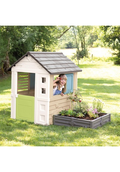 Smoby Life Kum Havuzlu Oyun Evi 810740 Renkli