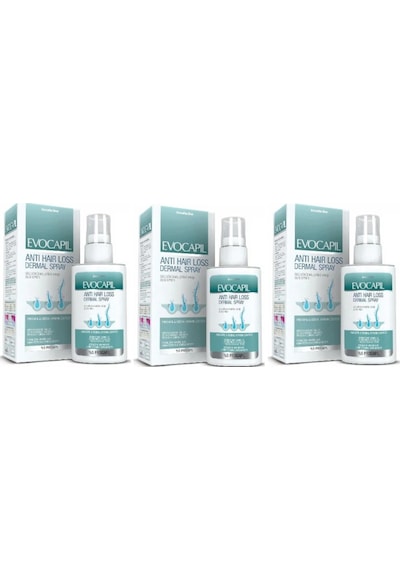 Evocapil Hair Loss %5 Procapil Sprey 3 x 60 ML