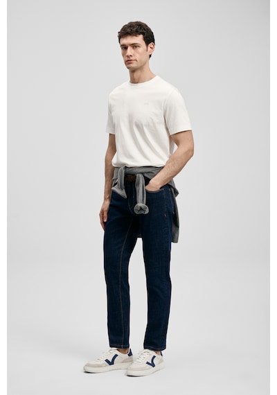 Lufian Bran Modern Grafik T- Shirt Kırık Beyaz Kırık Beyaz 111020321100510