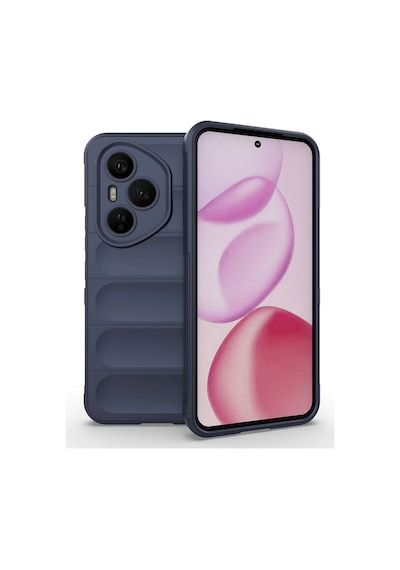 Honor 400 Pro Kılıf Esnek Tpu Oyuklu Arka Yüzey Tasarımlı Zore Etnik Silikon Kapak Çok Renkli