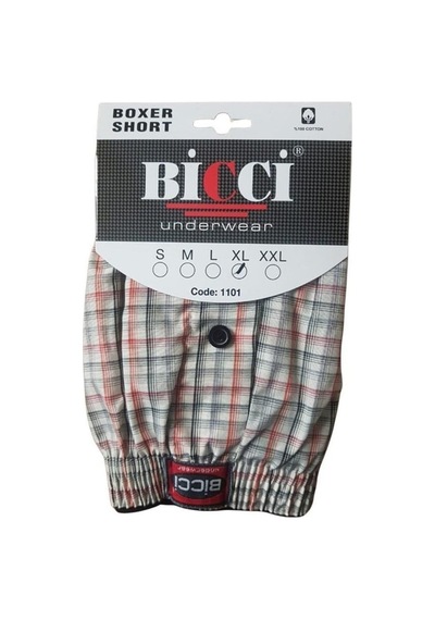 10 Adet Bicci Poplin Boxer Külot Erkek