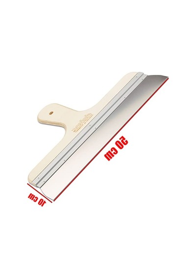 Eğri Saplı Ahşap Spatula - 50 Cm Uzunluk 001 Siyah