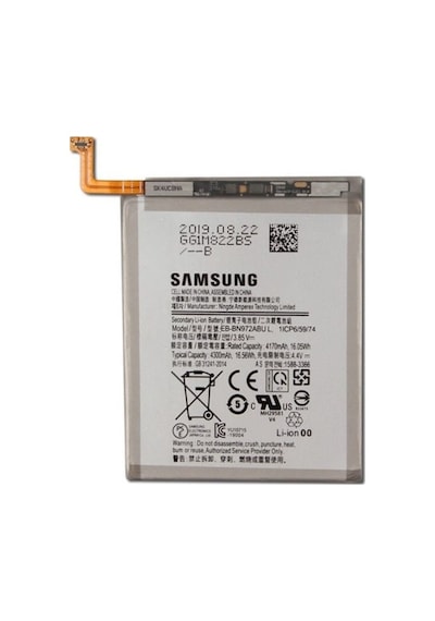 Samsung Uyumlu Galaxy Note 10+ Plus Sm-N975F Eb-Bn972Abu Batarya Pil 4