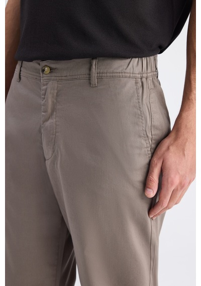 D's Damat Ds Damat Relaxed Fit Pilesiz Vizon Gabardin Chino Pantolon 6hcc3ı303777m Çok Renkli