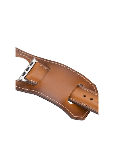 Bouletta Apple Uyumlu  Watch Deri Kordon 42-44-45mm Cuff RST2EF