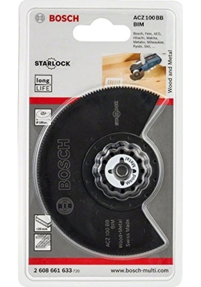 Bosch ACZ 100 BB WM 1'li Metal Testere Bıçağı - 2608661633