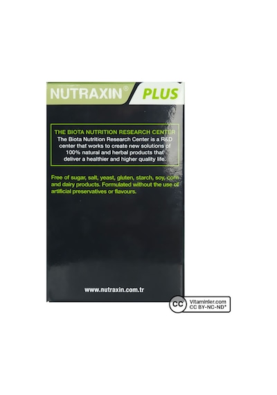 Nutraxin Koenzim Q10 30 Kapsül Aromasız