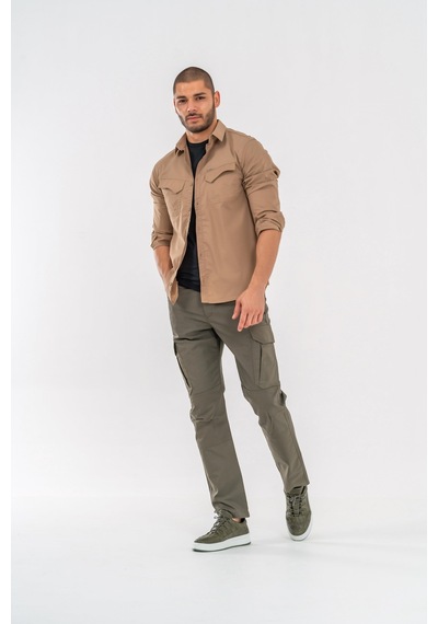 Combat Tactical Pantolon Tactıcal - 502-654-haki