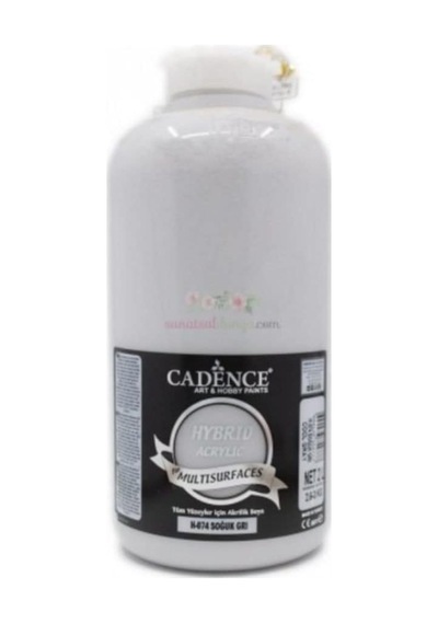 Cadence H-074 Soğuk Gri 2 Litre Multısurface Hybrıd Akr Diğer