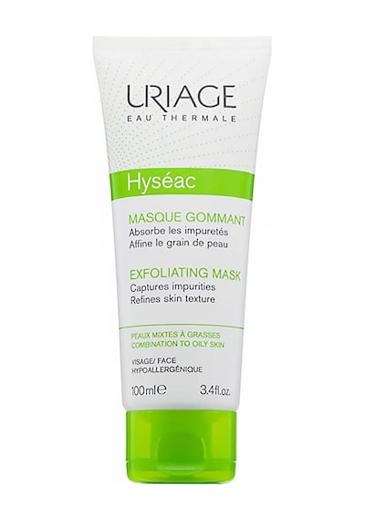 Uriage Hyseac Masque Gommant Exfoliating Mask 100 Ml