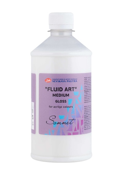 St. Petersburg Sonnet Fluid Art Medium Gloss Parlak Fluid Medyum 500 Ml 46138972