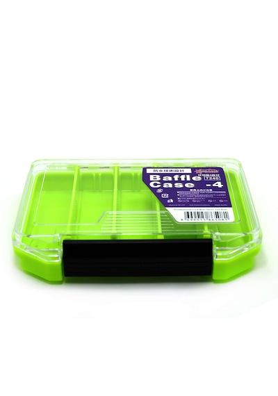 Captain 7240 Profesyonel Contalı Yapay Balık Ve Jig Kutusu 15x11x3cm Standart