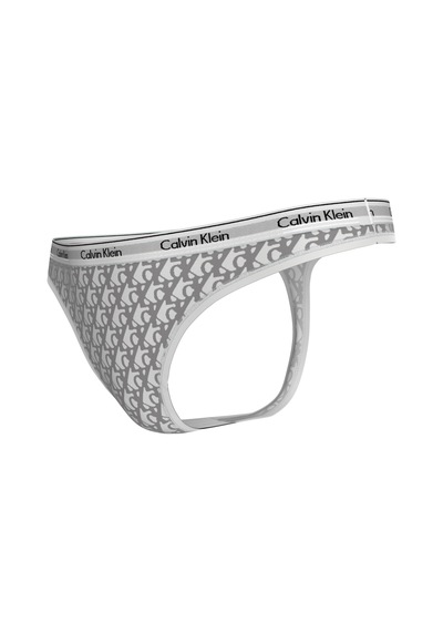 Calvin Klein Kadın Marka Logolu Günlük Kullanıma Uygun Desenli Külot 000qd5043e Vpr