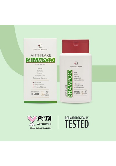 Kepek Ve Pullanma Karşıtı Şampuan 300ml Bitkisel, Salisilik Asitli, Vegan