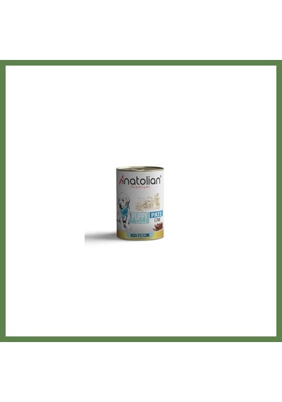 Anatolian Premium Kuzulu Ezme Yavru Köpek Konservesi 400 Gr Hb006