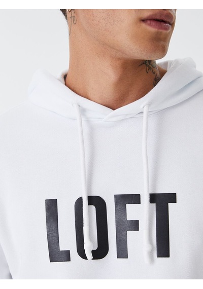 LOFT Regular Fit Erkek Sweatshirt Lf2030837 Q1.v1 Beyaz