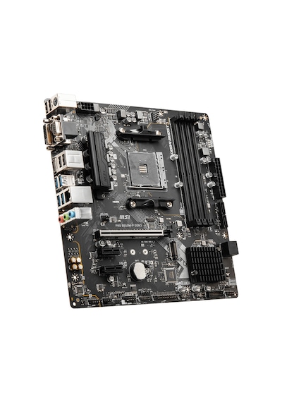 MSI Pro B550M-P GEN3 AMD B550 4400 MHz (OC) DDR4 Soket AM4 mATX Anakart