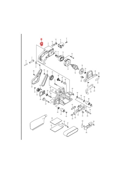 Makita 9903 Kömür CB-303 Ürün Kodu 194996-6
