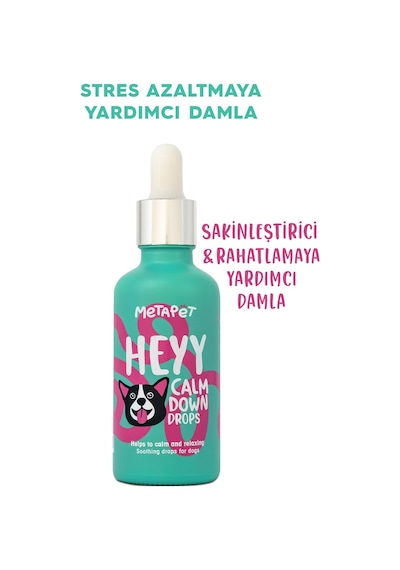 Metapet Köpekler İçin %100 Doğal Sakinleştiricis Damla 50 ML