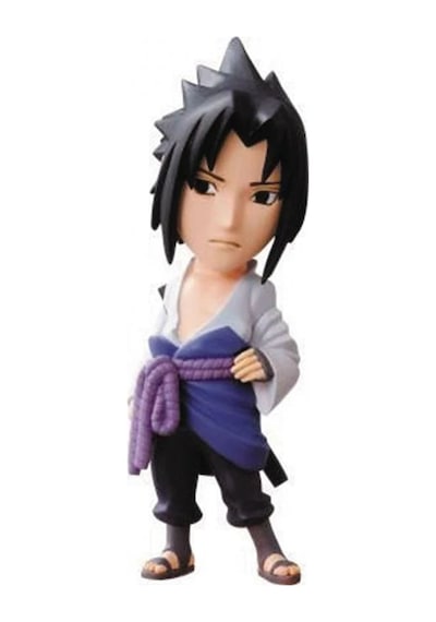 Naruto Anıme Manga Figür Biblo Kutulu Sasuke Karakter - 8 CM