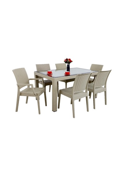 Depootoptan Mandella Elit Rattan 90 x 150 CM 2 Elit Koltuk 4 Elit Sandalye Camlı M (533389974) Depootoptan Mandella Elit Rattan 90 x 150 CM 2 Elit Koltuk 4 Elit Sandalye Camlı M (533389974)