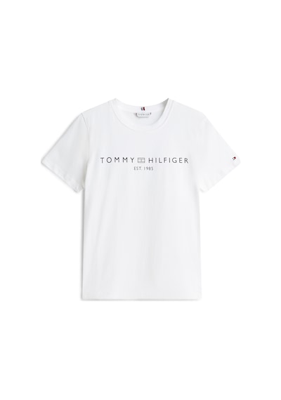 Reg Corp Logo C-nk Ss Kadın Beyaz T-shirt - Ww0ww40276 Beyaz