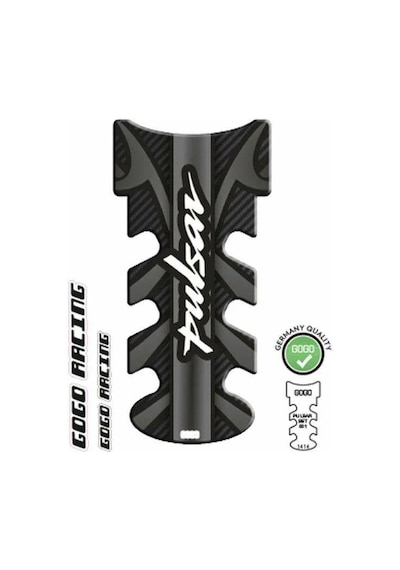 Bajaj Pulsar 2014-2023 Uyumlu Tank Pad Set 001