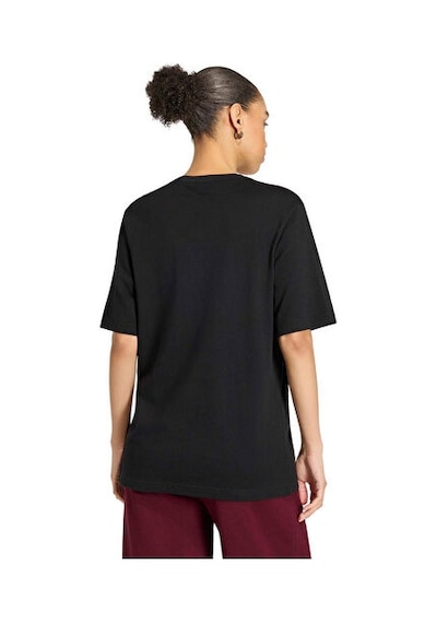 Adidas Trefoıl Essentıals Loose Tee Kadın Günlük Tişört Kq6723 Siyah