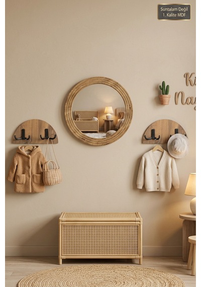 Antik Ahşap Dekoratif 3 Parça Portmanto Aynalı Askılık Set Oda Duvar Antre Hol Koridor Lavabo Makyaj Raflı Askılı Ayna X-6 Atlantik Çam Antik Ahşap Dekoratif 3 Parça Portmanto Aynalı Askılık Set Oda Duvar Antre Hol Koridor Lavabo Makyaj Raflı Askılı Ayna X-6 Atlantik Çam