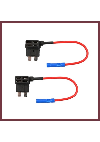 Storeşahin Standart Bıçak Sigorta Çoklayıcı Fuse Tap 2 Adet Shn0720 Diğer