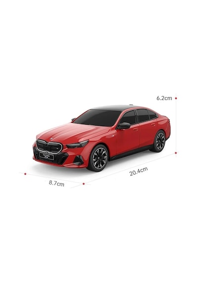 Rastar Bmw İ5 Uzaktan Kumandalı Araba Kırmızı Çok Renkli