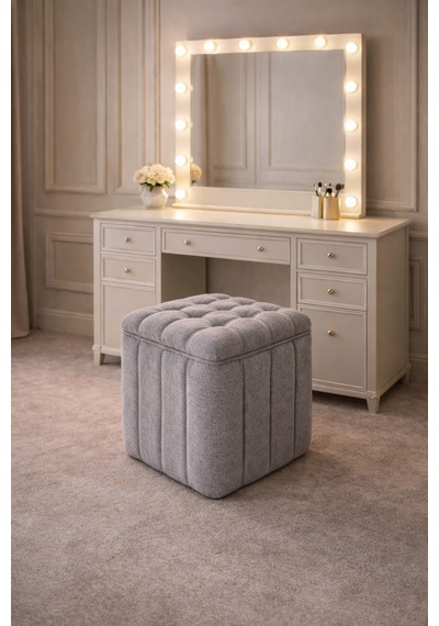 Kapitoneli Dilimli Modern Kare Puf Ayak Dinlendirme Taburesi Dekoratif Ve Rahat Yüksek Kalite Gri Renk - 844681895 Gri Renk Kapitoneli Dilimli Modern Kare Puf Ayak Dinlendirme Taburesi Dekoratif Ve Rahat Yüksek Kalite Gri Renk - 844681895 Gri Renk