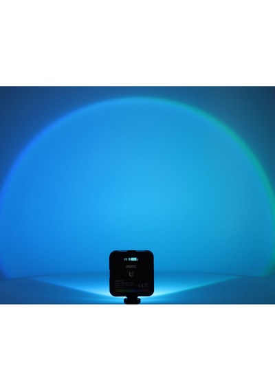 Ayex Rgb Led Video Işık W-s6 45 Led 20 Efekt 2000mah Şarjlı