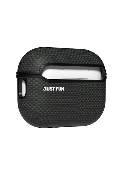 Apple Uyumlu AirPods Pro 2.nesil Kılıf Magsafe Aramid Fiber Youngkit 1500d Kevlar Extreme Wing Seri Siyah