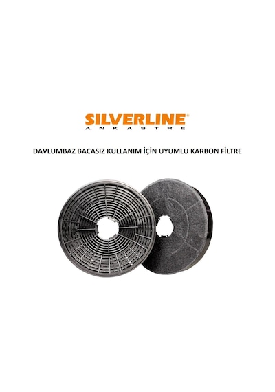Silverline Uyumlu 3170 Ring Davlumbaz Karbon Filtre - 441087861