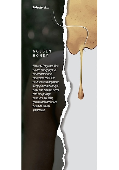 Golden Honey Vücut Spreyi 260 Ml