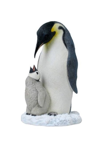 WISE Veronese Serisi-WISE KRAL PENGUEN-15*14,5*23 CM