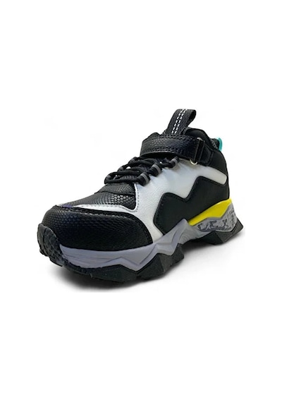 Pepino 1846 Trekking Bot Siyah Sarı 31-35