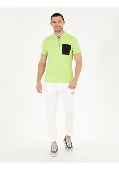 Pierre Cardin Erkek Ekru Eşofman Altı 50262636-vr019 Ekru