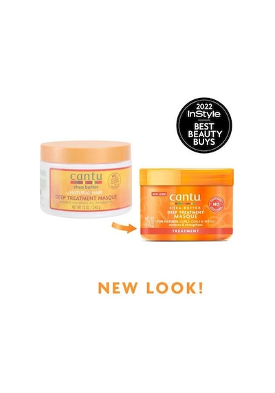 Cantu Shea Butter Doğal Saçlar İçin Derin Bakım Maskesi 340 G