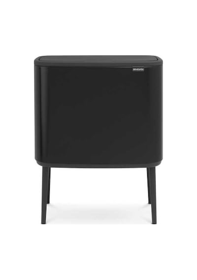 Brabantia Çöp Kutusu 36 Lt Dokunmatik Bo Touch Mat Siyah 315824 Siyah