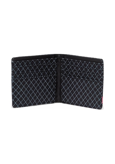 Herschel Roy Rfıd Korumalı Cüzdan-24007 Grid Siyah - Siyah